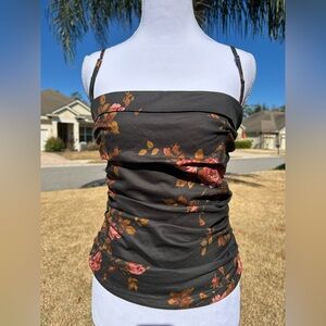 NWT🌷Reformation Orion Ruched Tank top